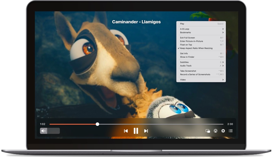 hd video player for mac os x