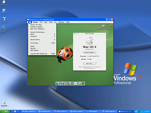 mac os x windows emulator with directx